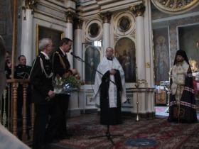 Modlitwa dziękczynna za Straż Pożarną woj. podlaskiego