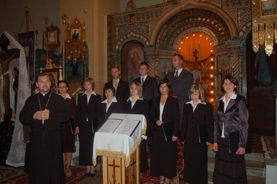 10 -lecie parafii św. wielkomęczennika Jerzego Zwycięzcy w Białymstoku.