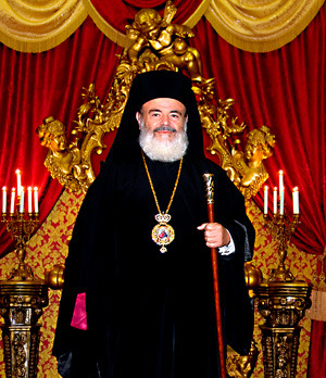 Odszedł arcybiskup Christodoulos