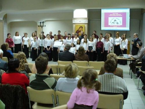Finalny koncert śpiewu cerkiewnego dzieci i młodzieży zakończył realizację Projektu FIO