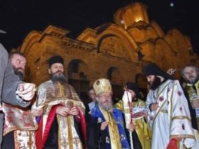 Boże Narodzenie w Kosowie i Metochii