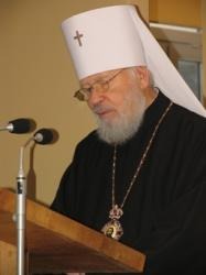 Metropolita Włodzimierz doktorem honoris causa ChAT