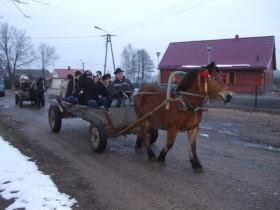 Kulig w Podbielu