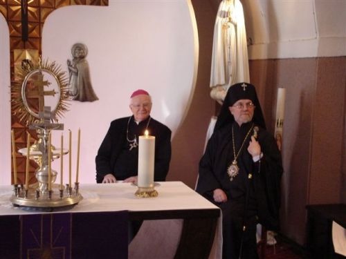 Ekumeniczna modlitwa za zmarłych na Świętym Krzyżu
