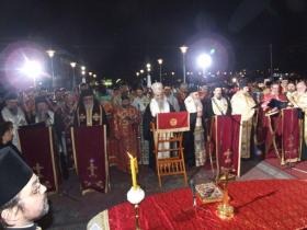 Belgrad: Molebień za serbski naród w Kosowie i Metochi