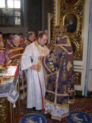 Święcenia kapłańskie ks. diakona Marka Ławreszuka