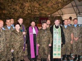 Przedświąteczna wizyta w Polskim Kontyngencie Wojskowym w Libanie