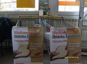 Zbiórka żywności w Bielsku Podlaskim