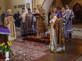 Życzenia z okazji 25-lecia chirotonii