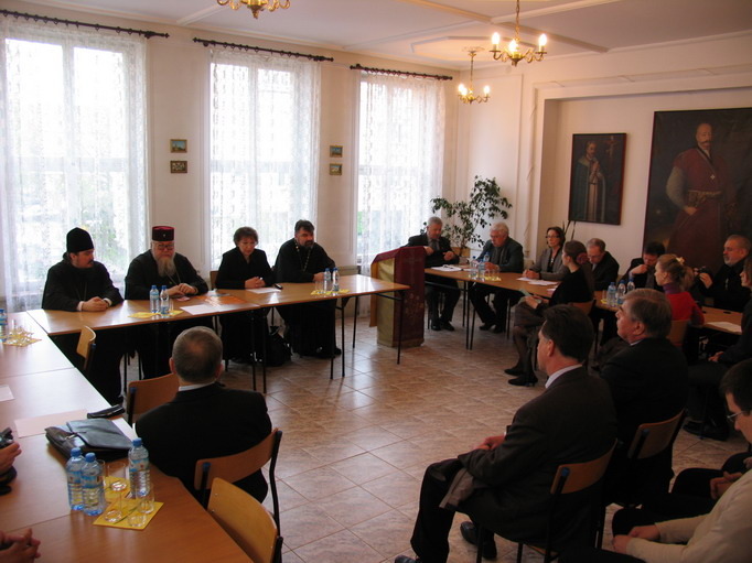 Okrągły stół z przedstawicielami GASK