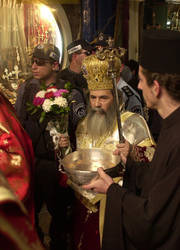 Patriarcha jerozolimski o Świętym Ogniu
