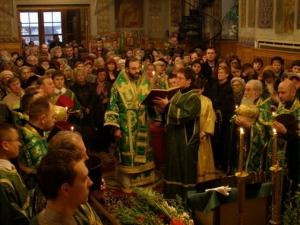 Niedziela Palmowa w katedrze św. Mikołaja w Białymstoku