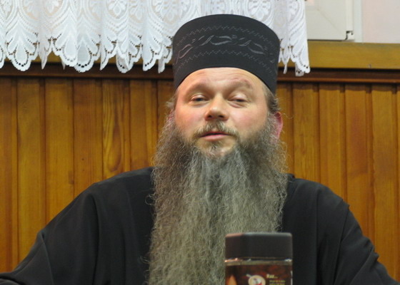 Spotkanie z archimandrytą Atanazym