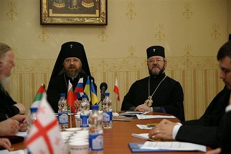 Konferencja prawosławnych kapelanów wojskowych w Kijowie