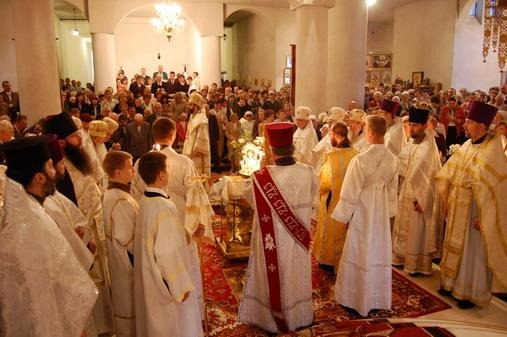 Uroczystości w cerkwi pw. św. Jerzego w Białymstoku