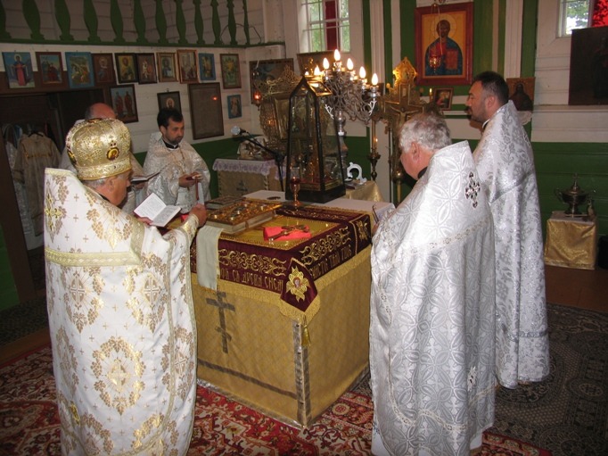 Święto parafialne w Mostowlanach