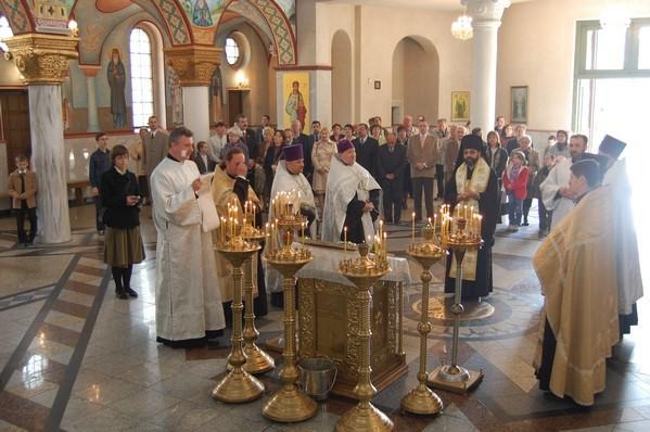 Nabożeństwo dziękczynne w intencji Bractwa Świętych Cyryla i Metodego