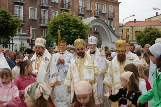 Dzień św. Mikołaja Cudotwórcy w Białymstoku