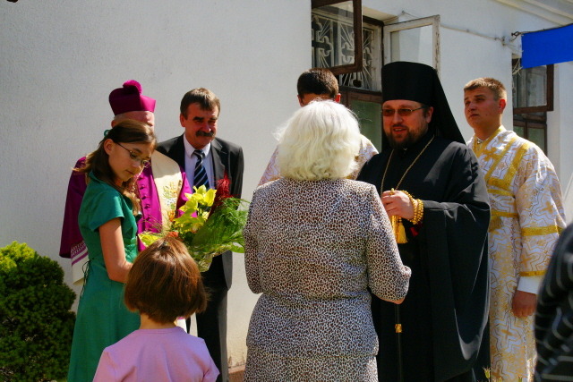 Dwa krzyże pamięci