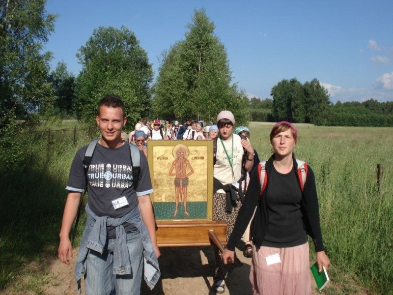 Pielgrzymka z Białegostoku do Jabłecznej - dzień siódmy