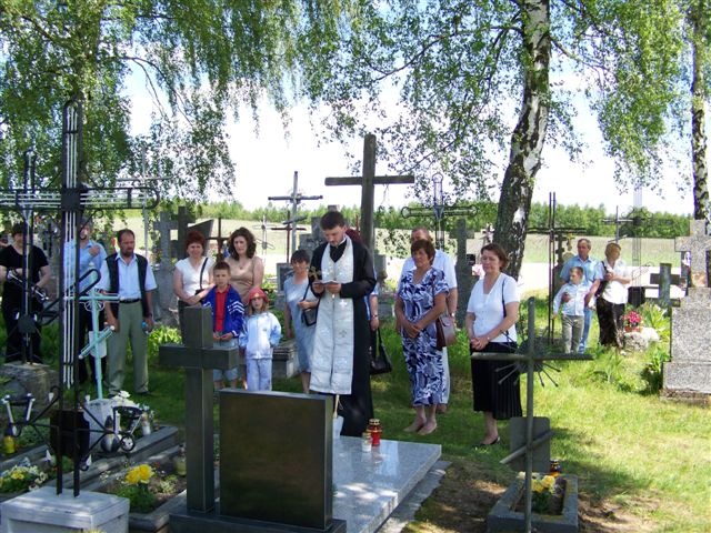 Modlitwy za zmarłych w Kleszczelach