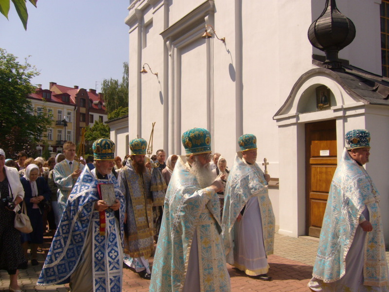 Święto Białostockiej Ikony Matki Bożej