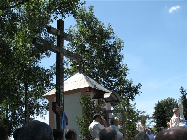 Procesja do kaplicy św. Jerzego w Bielsku Podlaskim
