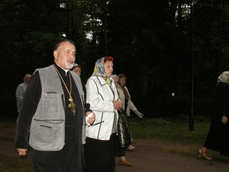 Pielgrzymka do Krynoczki