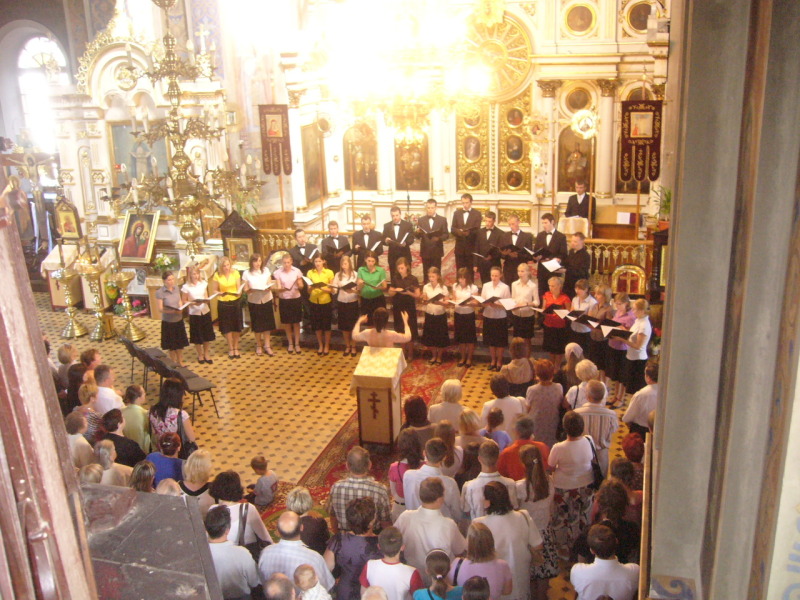 Koncert muzyki cerkiewnej w ramach Dni Miasta Białegostoku