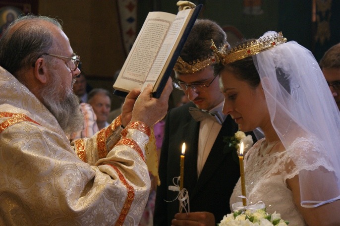 Ślub Piotrka Makala i Eli Konachowicz