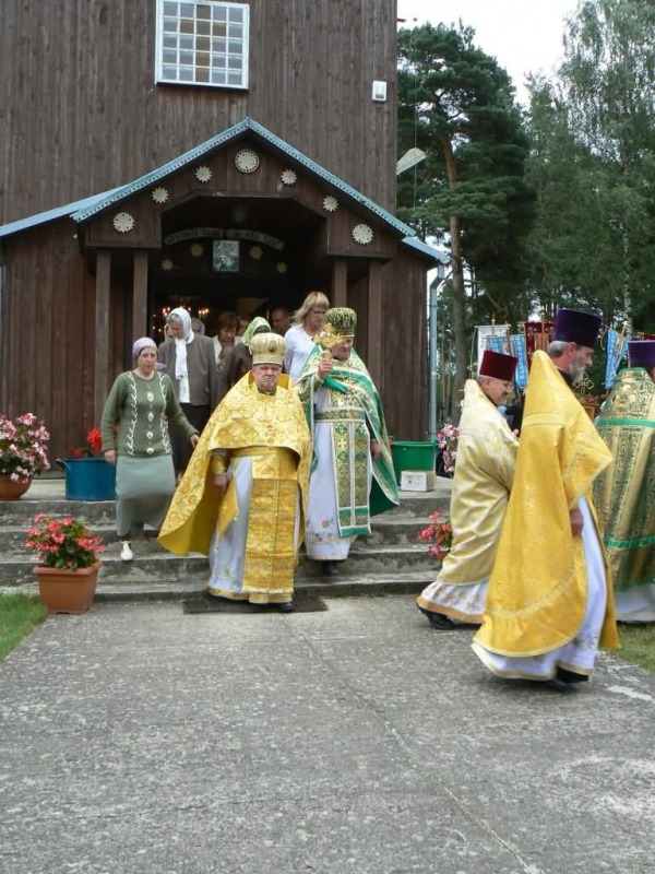 Święto parafialne w Kuraszewie