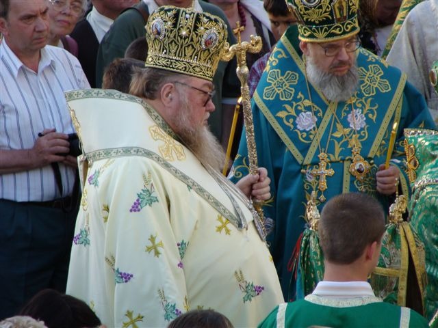Obchody święta w Stauropigialnym Klasztorze św. Onufrego w Jabłecznej