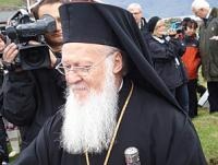 Na Ukrainę przybył patriarcha Konstantynopola Bartłomiej I