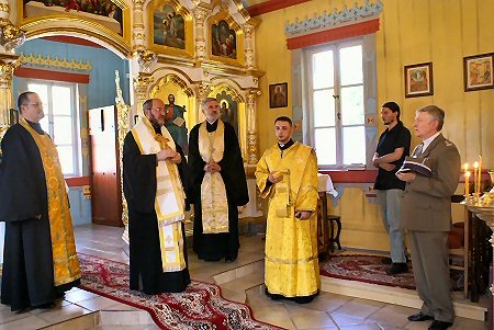 Uroczystości w Ciechocinku
