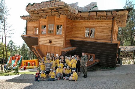 Dzieci z Uścia Gorlickiego nad morzem