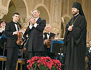 Premiera requiem bp Hilariona w Moskwie