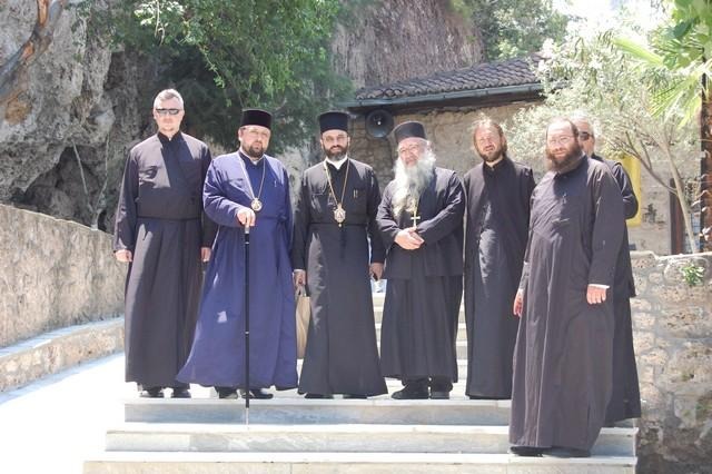 Delegacja PAKP w Grecji