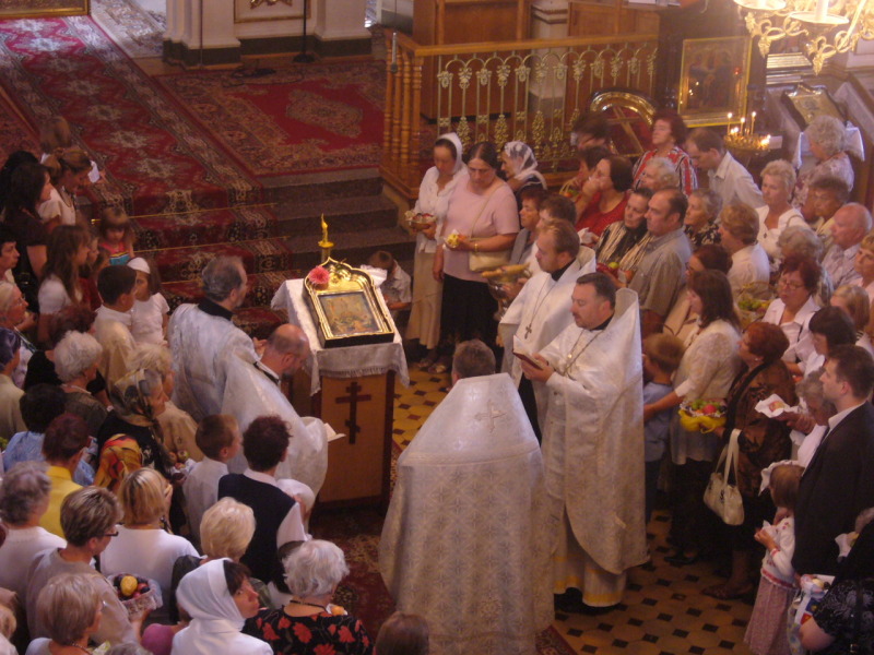 Święto Przemienienia Pańskiego w białostockiej katedrze Św. Mikołaja