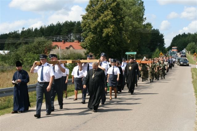 Pierwsza pielgrzymka służby więziennej na św. Górę Grabarkę