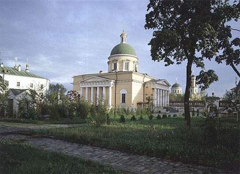 Wystawa poświęcona monasterowi pw. św. Daniela w Moskwie