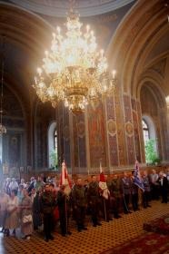 Liturgia z okazji święta Wojska Polskiego