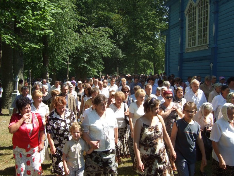 Święto Proroka Eliasza w Podbielu