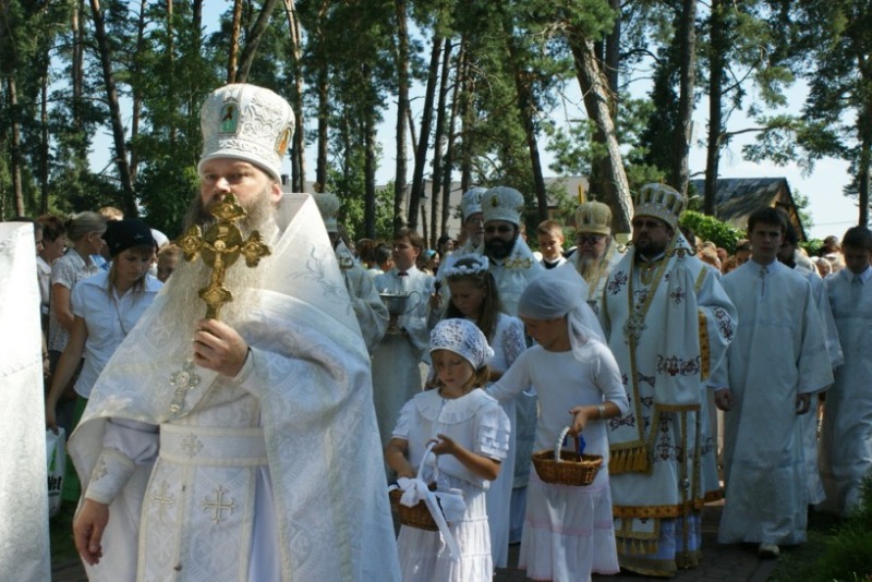 Święto Przemienienia Pańskiego na św. Górze Grabarce