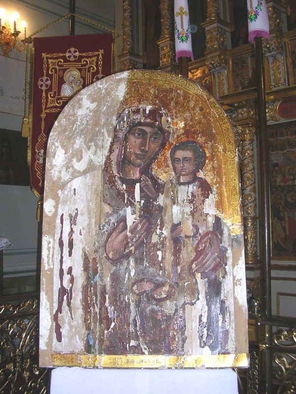 Odnaleziono Tarnogrodzką ikonę Matki Bożej