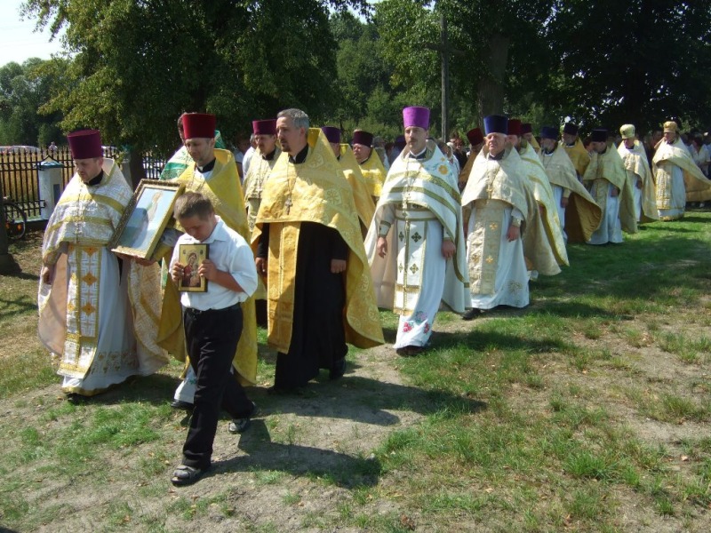 Święto Proroka Eliasza w Podbielu