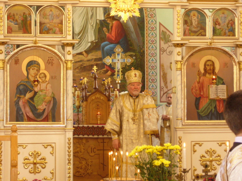 Obchody święta św. Włodzimierza Wielkiego w Krynicy Górskiej