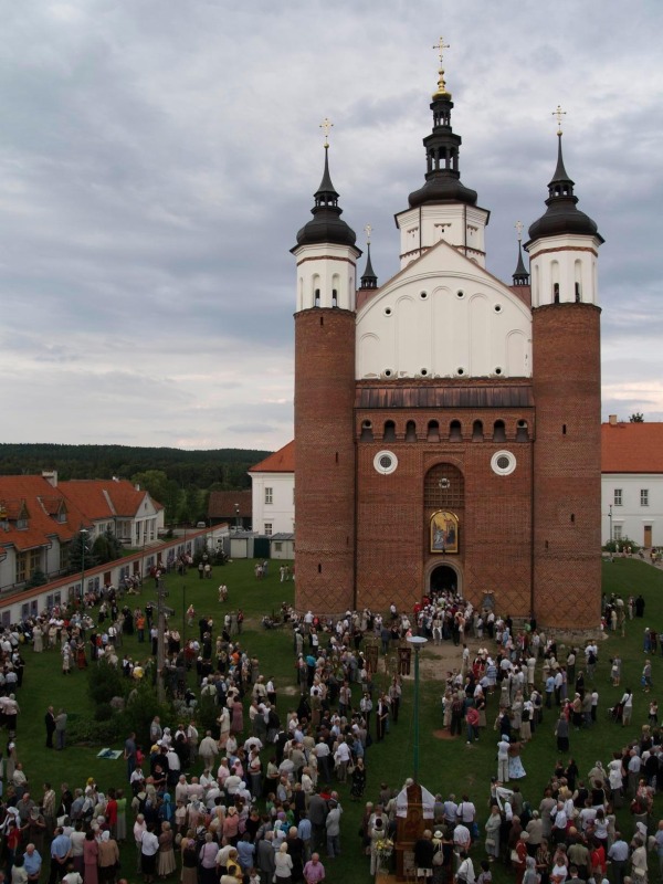 Relacja ze święta Supraskiej Ikony Bogurodzicy
