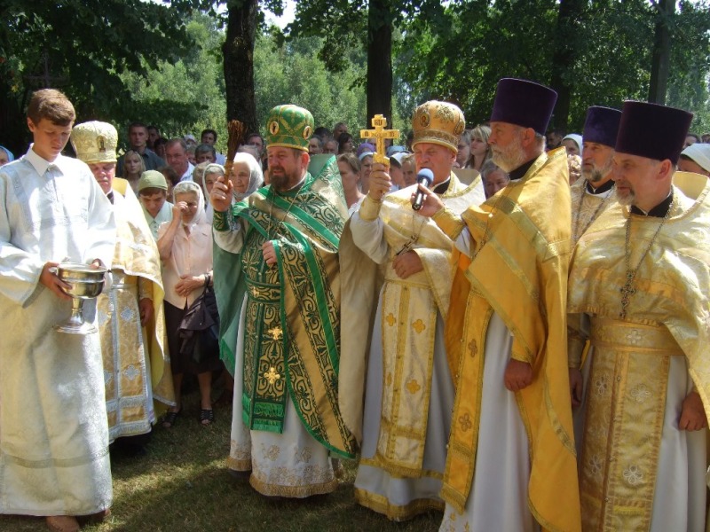 Święto Proroka Eliasza w Podbielu