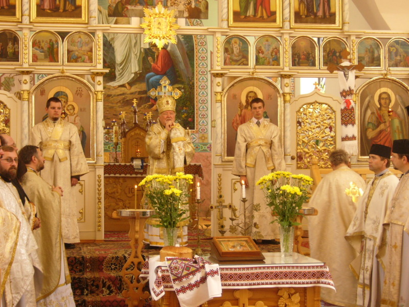 Obchody święta św. Włodzimierza Wielkiego w Krynicy Górskiej