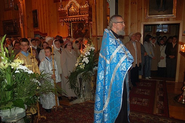 Święto Narodzenia Bogurodzicy w Bielsku Podlaskim